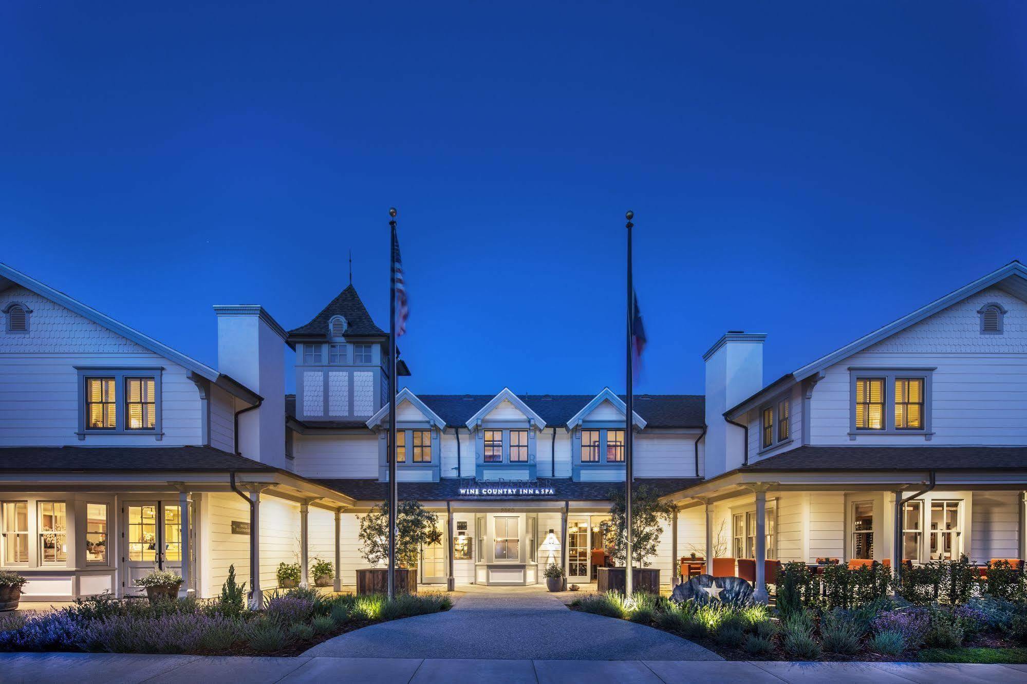 Fess Parker Wine Country Inn Los Olivos Dış mekan fotoğraf